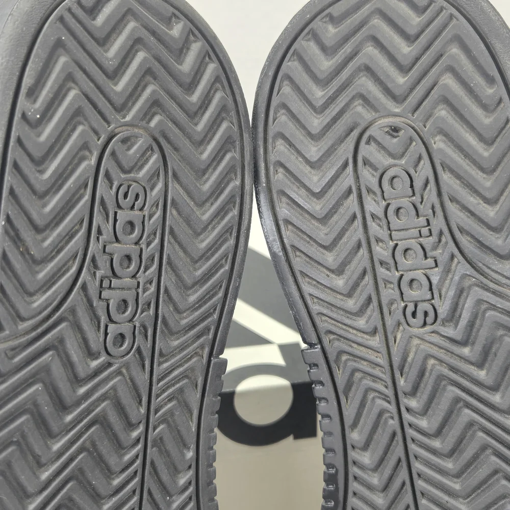 Adidas Grand Court Alph 00s Men's Black and White Sneakers 2 Laces Size 11.5